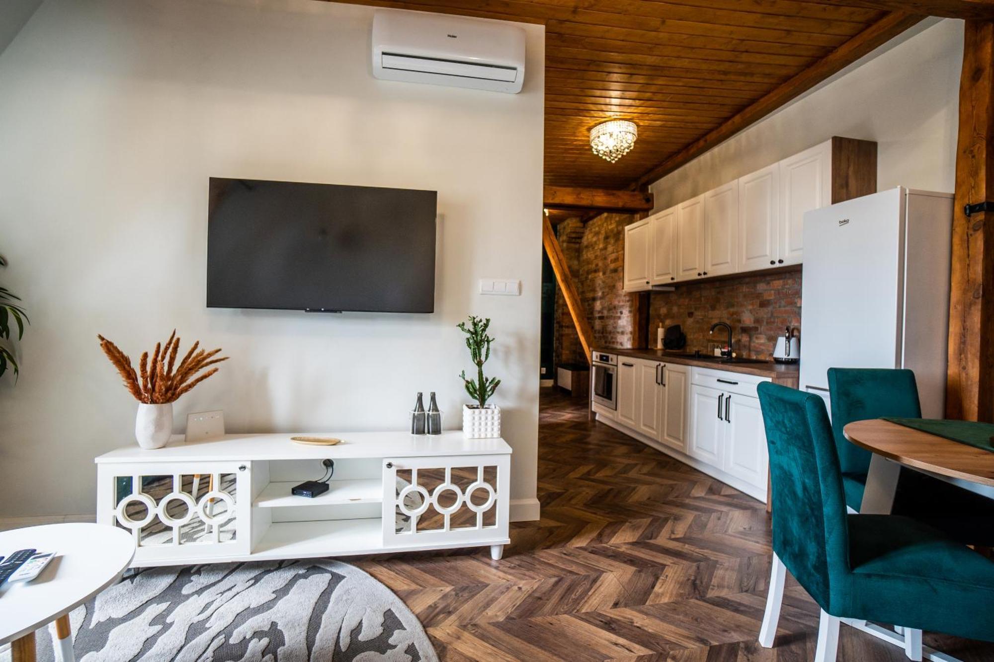 Apartamenty Pioro I Atrament Stary Toruń Exteriér fotografie