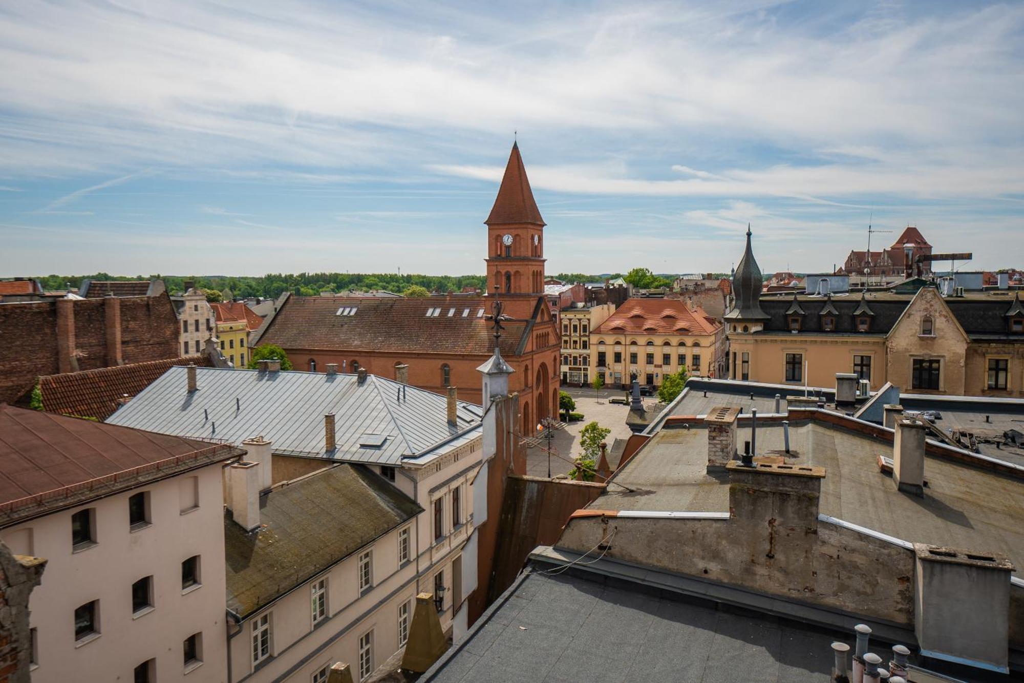 Apartamenty Pioro I Atrament Stary Toruń Exteriér fotografie